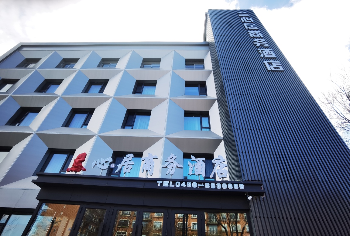 酒店外观