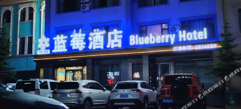 漠河蓝莓酒店图片