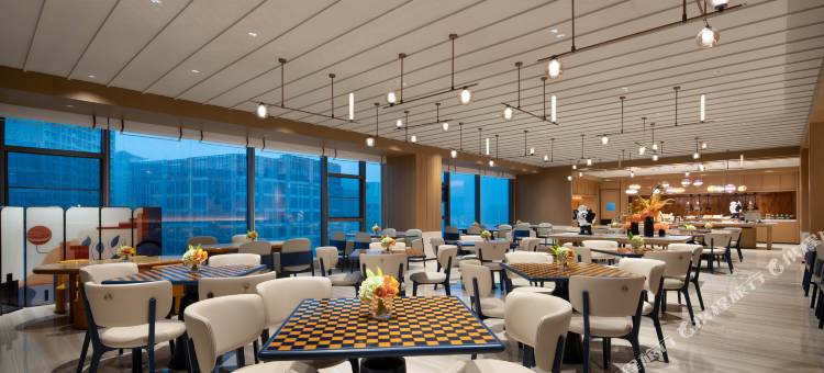 成都东大路地铁站希尔顿欢朋酒店图片