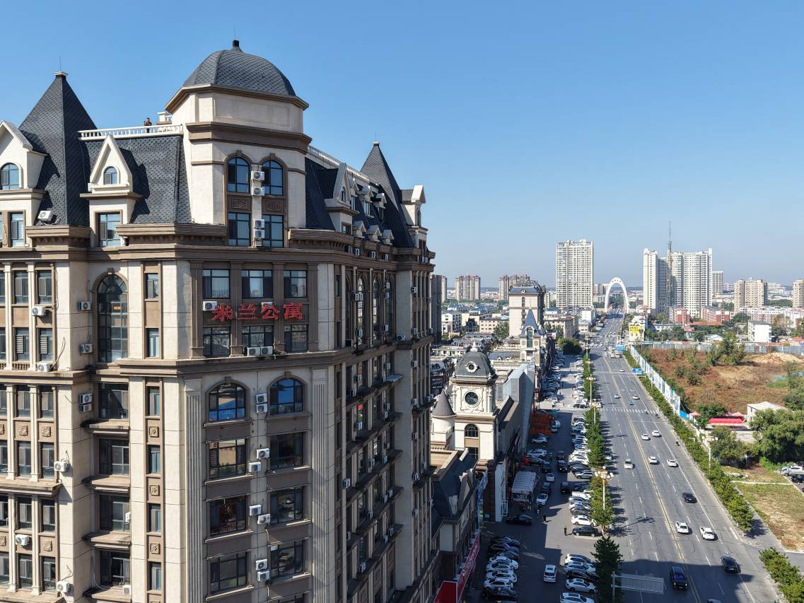 东方米兰公寓(梅河口东北不夜城海龙湖店)