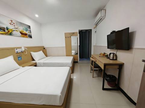 南昌鑫诚宾馆(上沙沟地铁站店)