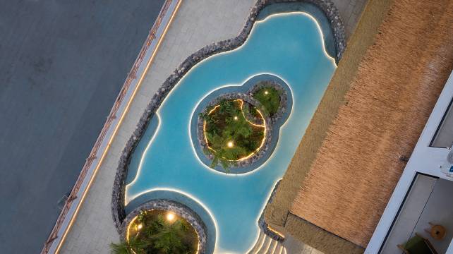 观景岛汤泉度假酒店(雅女湖店)图片