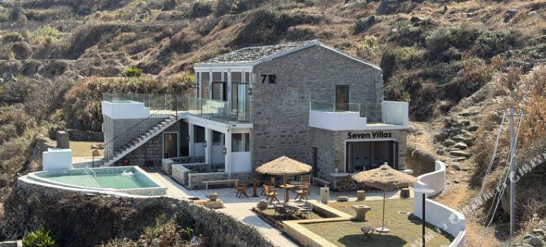 平潭奢野七墅·无界海·无边泳池风车海景度假民宿图片