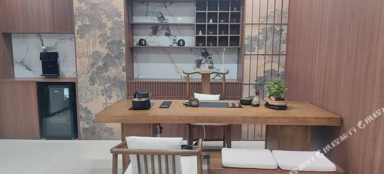 凤归庭I中式美学I古城精选度假合院(大同古城墙华严寺店)图片