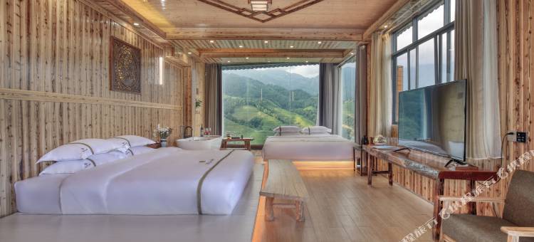 龙胜龙脊沐晨山舍(龙脊金坑观景台店)图片