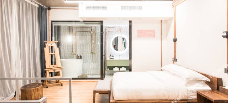 天台惑者山宿图片