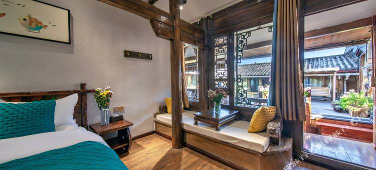 LiJiang单纯阳光·古城全景雪山观景美宿(丽江古城四方街店)图片