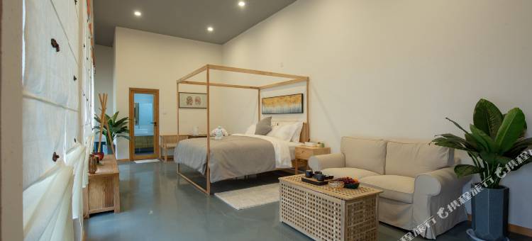 礼泉关中庭院天水围民宿图片