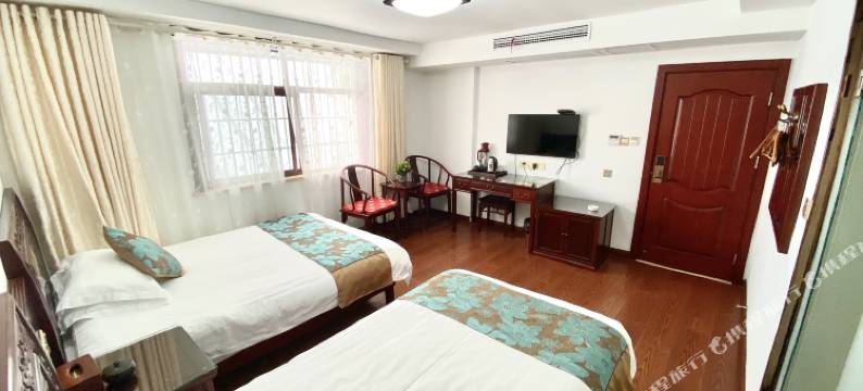 九华山化城山庄(化城寺店)图片