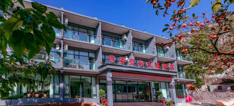 云台山蔚嘉摄影主题酒店(岸上服务区店)图片