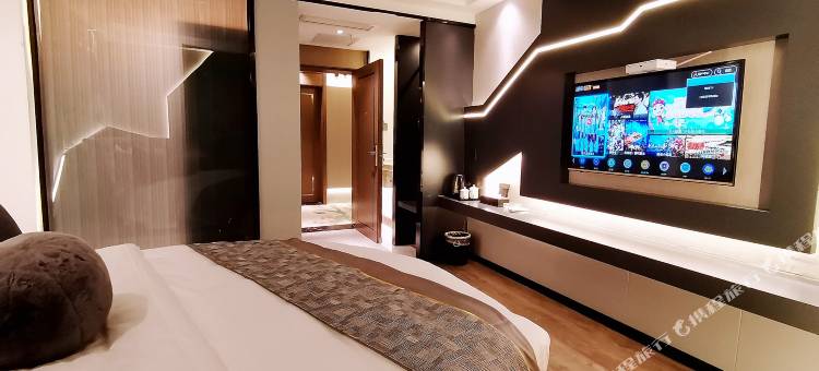 泊雅艺术酒店(祁东政府广场店)图片