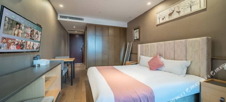 悦豪酒店公寓(河西儿童医院店)图片