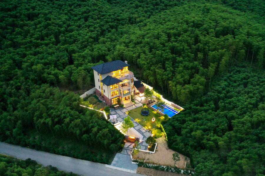 莫干山陌舍予家·溯溪親子泳池民宿(湖州西塞山店)