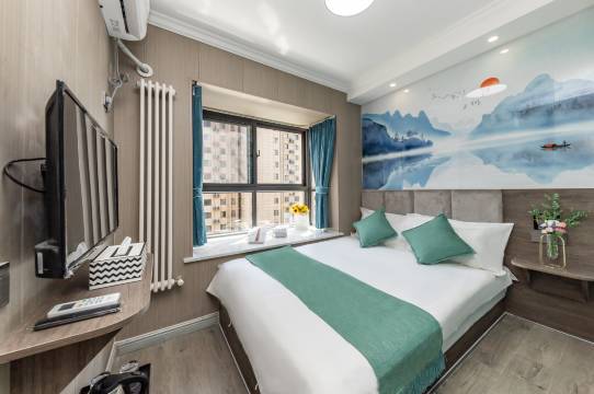 简约轻居(郑大一附院东院区店)