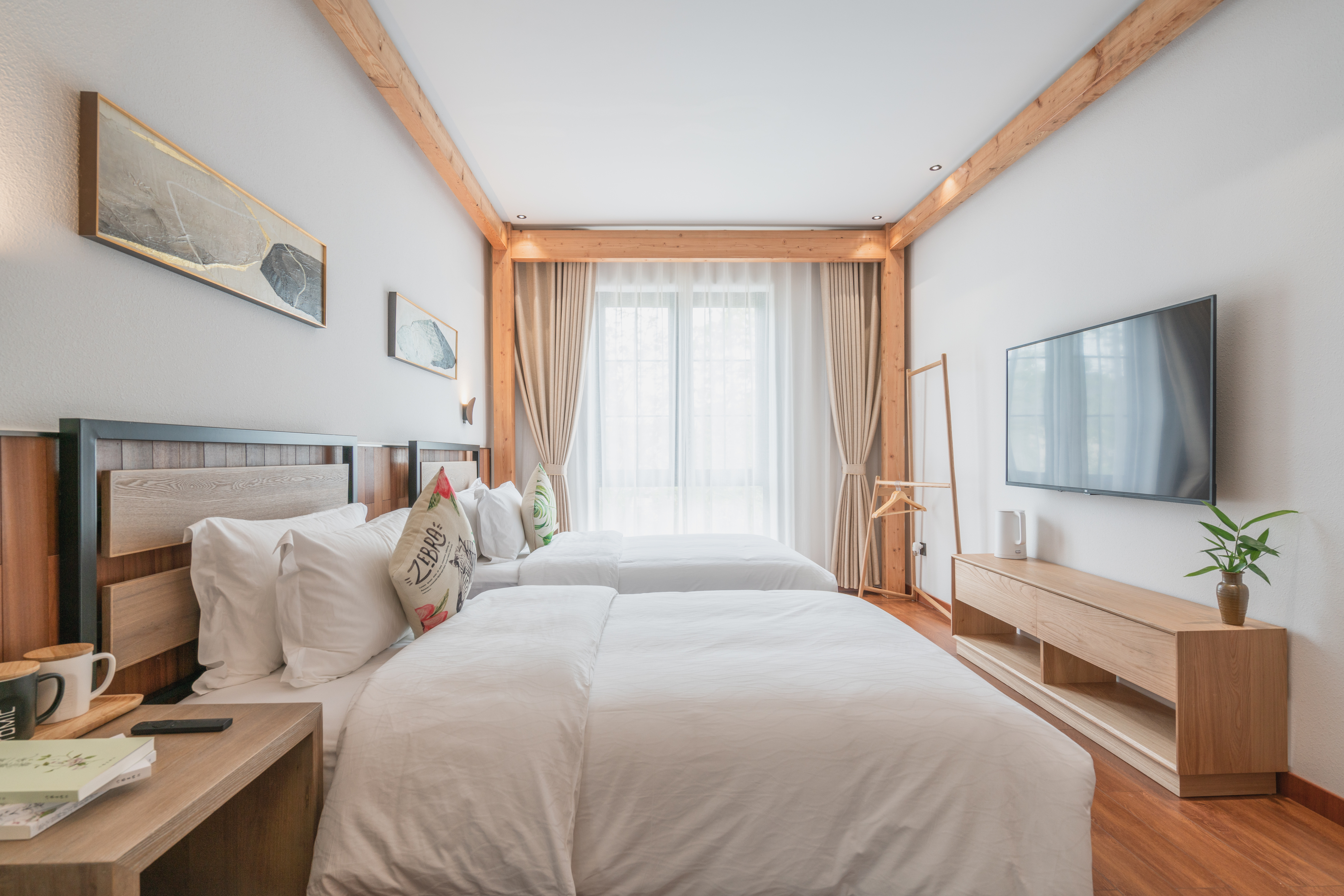 by Sunny Hotel Over view