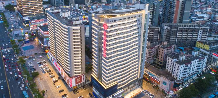 新城国际酒店(东莞市政府汇一城店)图片