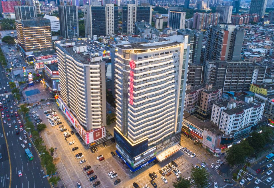 广州山水时尚酒店（花都店）外观图