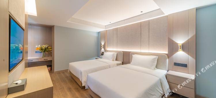 神仙居麦田雅朵酒店图片