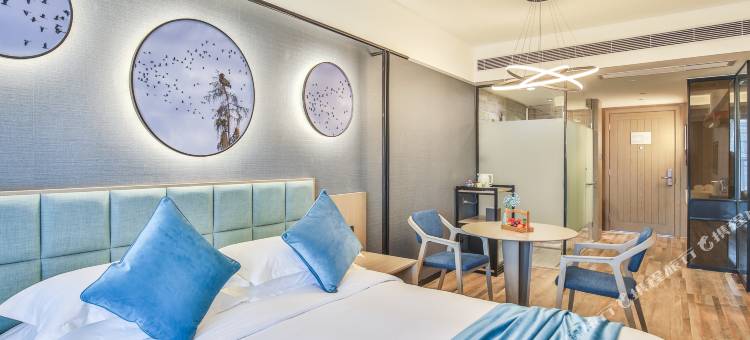 杭州西溪芯君亭酒店(蚂蚁A空间店)图片