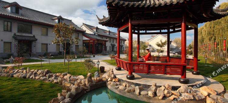 曲阜夫子宾舍家教文化中式庭院酒店(三孔景区店)图片