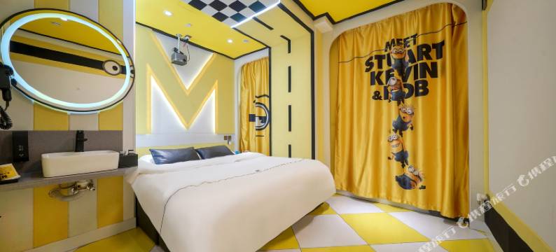 M影愿酒店(学府路地铁站学府凯德店 )图片