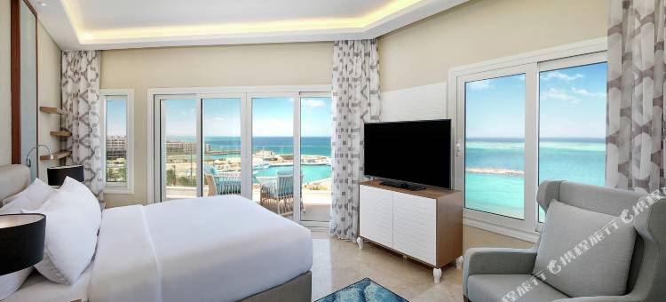 胡戈哈达广场希尔顿酒店(Hilton Hurghada Plaza)图片