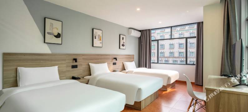 哈啰酒店(深圳龙华汽车站店)图片