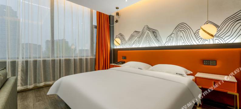 幕后精品智能民宿(洪洞中心广场店)图片