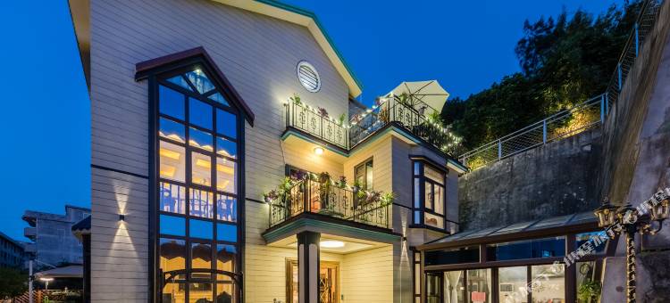 花筑·小浦墅·团建轰趴·亲子度假·包栋美宿(霞浦北岐滩涂店)图片