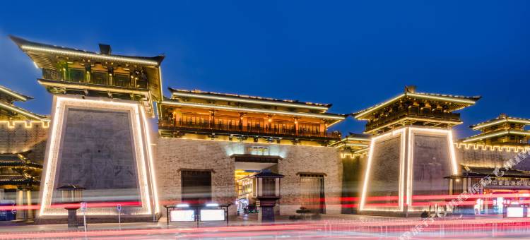 龙泉精品酒店(许昌曹魏古城胖东来生活广场店)图片