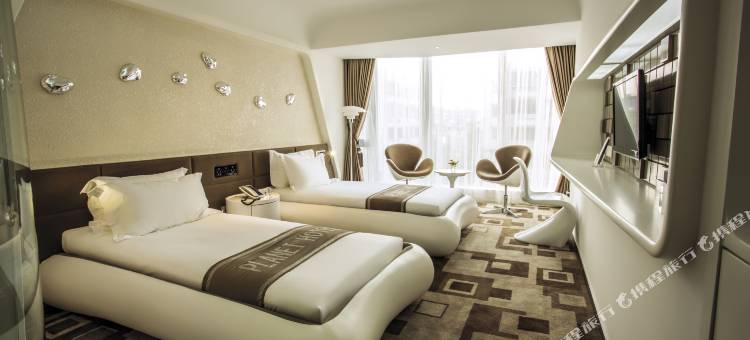 普兰内特概念酒店(广州火车站地铁站APM时代国际店)图片