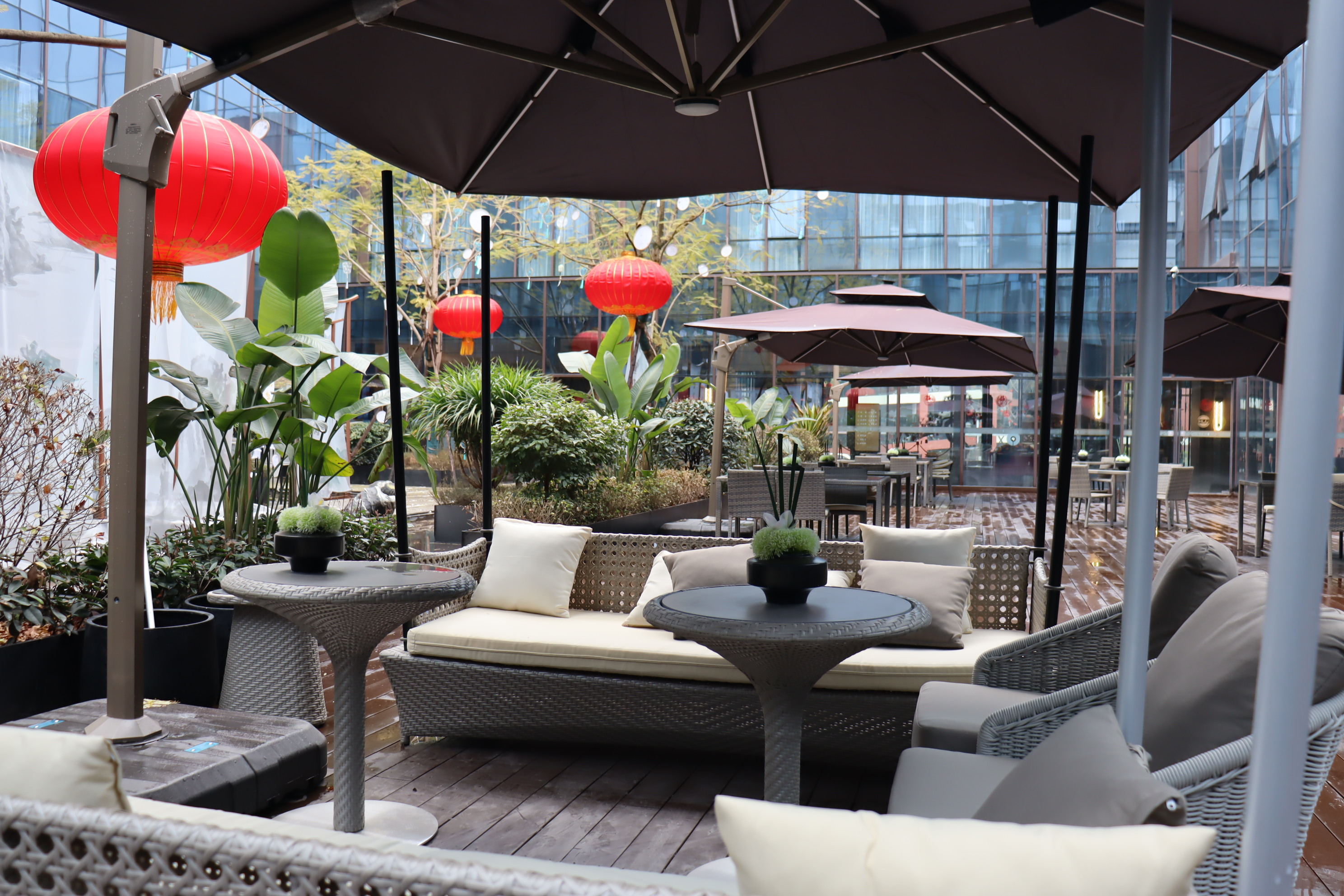 Shaohua jinjiang Hotel Over view