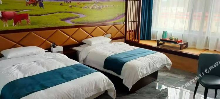 达茂旗达茂宾馆图片