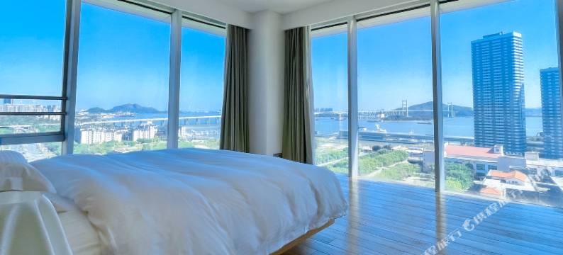 广州南沙珠江三角洲世贸中心大厦图片