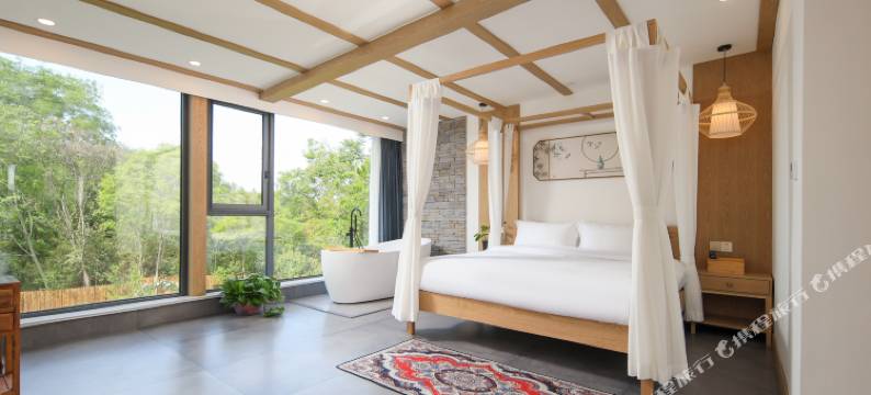 花筑·南京半山悠然民宿(银杏湖乐园店)图片