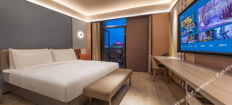 桔子黄山屯溪老街黎阳印象酒店图片