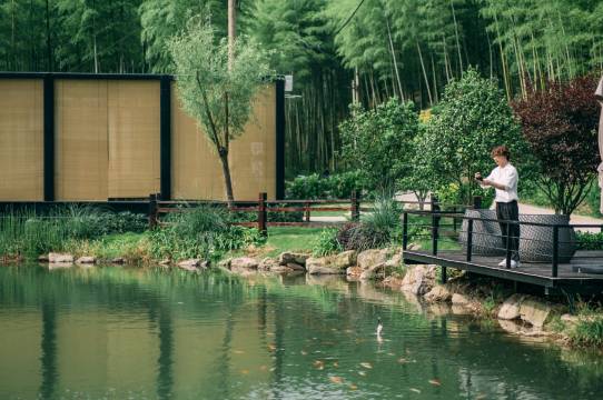 安吉梵隐·半山野奢私汤山野溯溪度假villa美宿图片