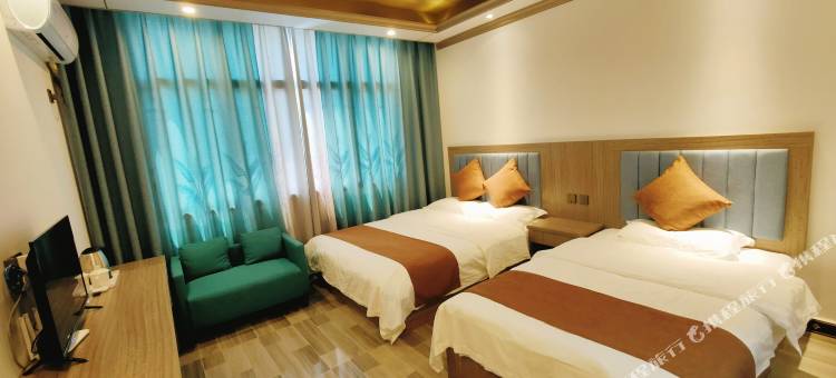 青木川旱船屋时尚酒店图片