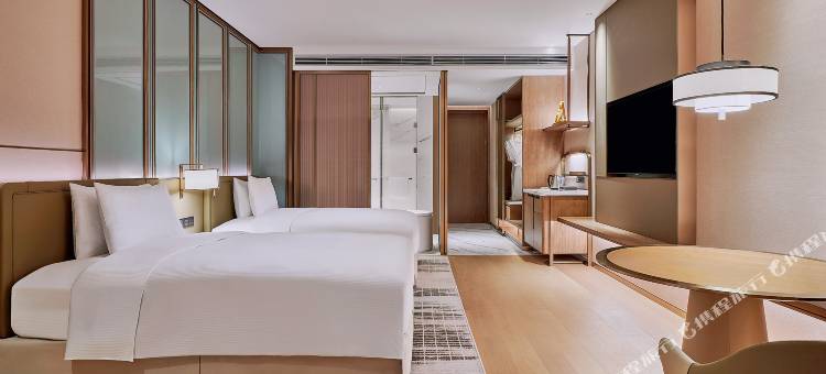 长沙世茂希尔顿酒店图片