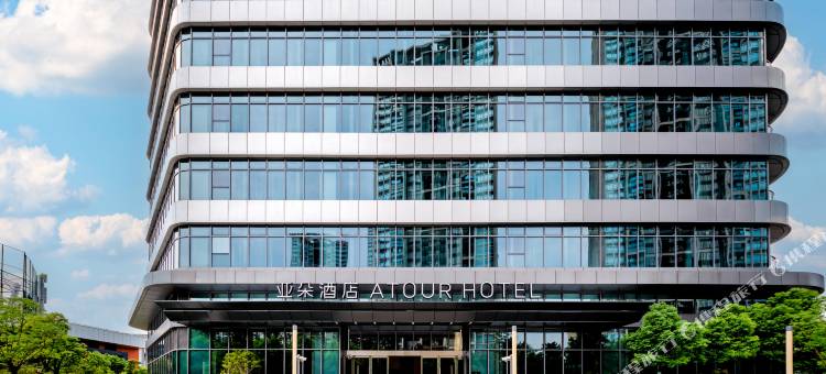 上海大宁市北高新园区亚朵酒店图片