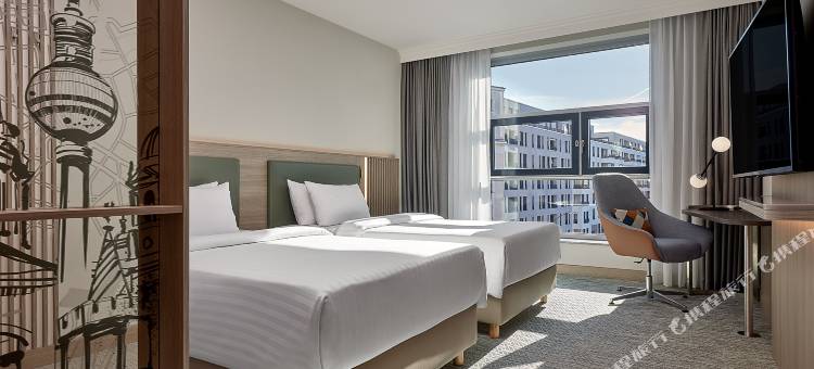 柏林市中心万怡酒店(Courtyard by Marriott Berlin City Center)图片