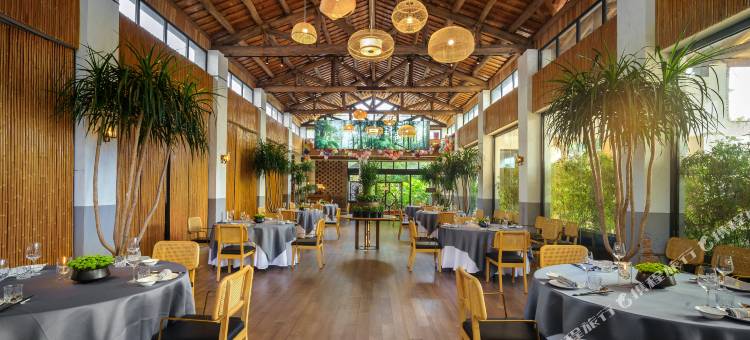 大邑溪地阿兰若度假村落图片