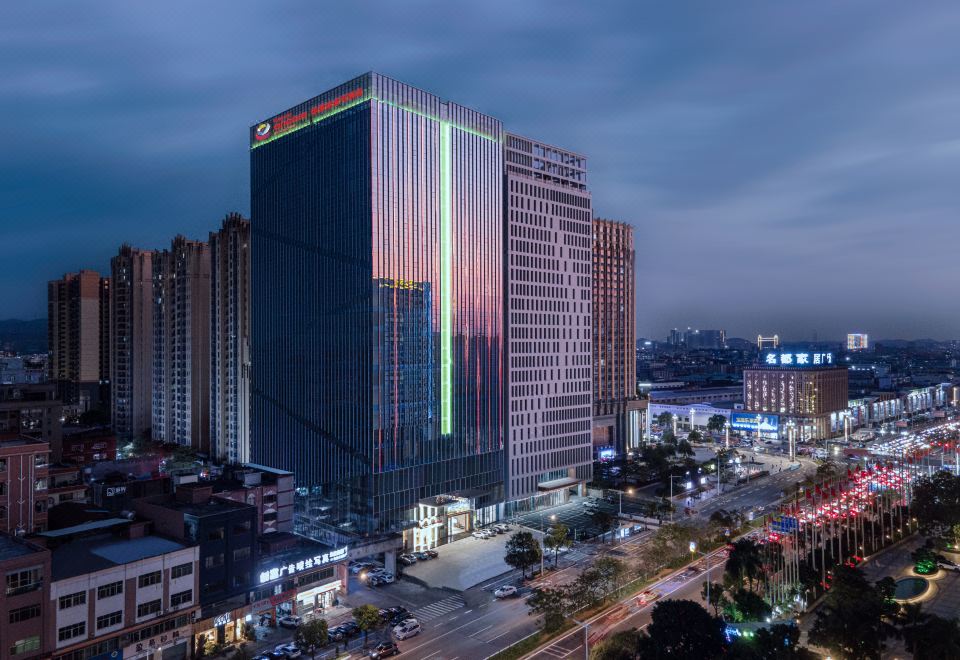 Ramada Encore Hotel Dongguan Houjie International Exhibition Center Hotel Overview
