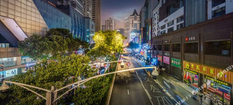 美豪R酒店(成都春熙路太古里店)图片