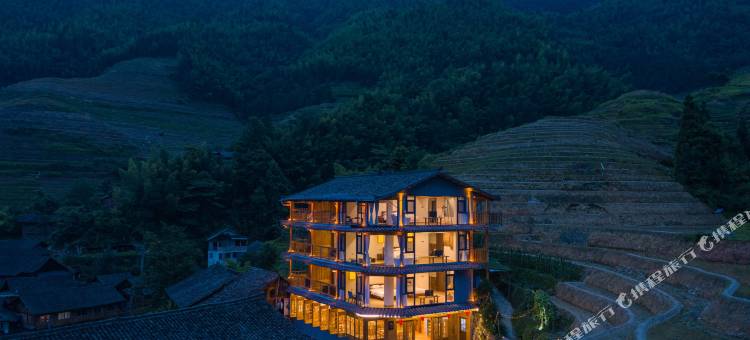 龙脊西窗月民宿(九龙五虎观景台店)图片