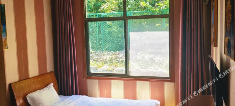 柞水山水田园农家住宿图片