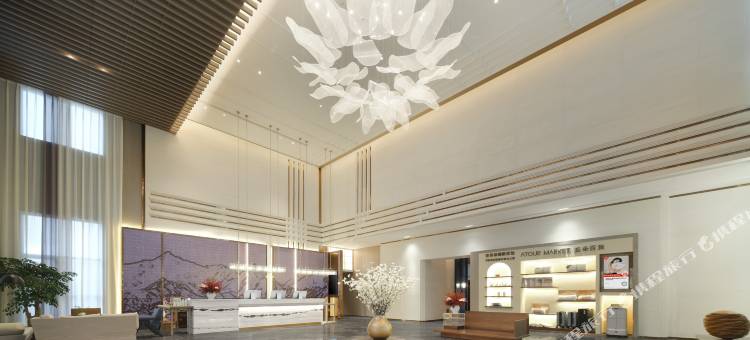 林芝工布天街林海公园亚朵酒店图片