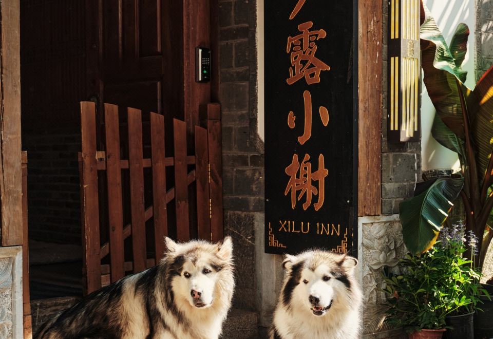 酒店外观
