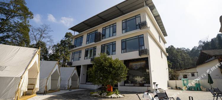 碧峰峡金山阁熊猫民宿图片