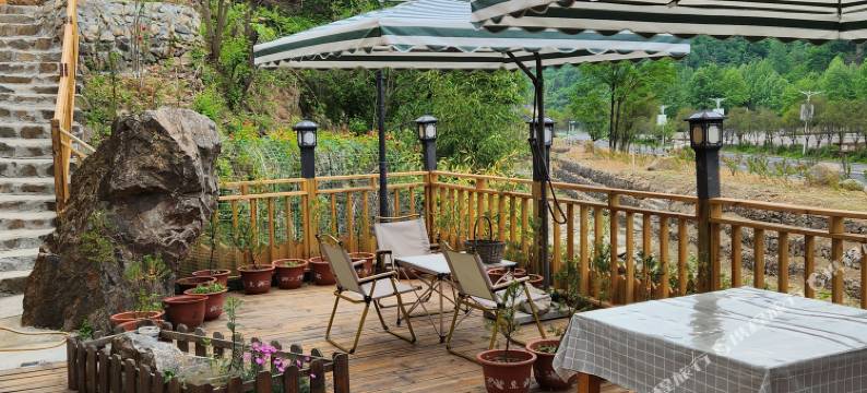 白云山军民之家白云小院图片